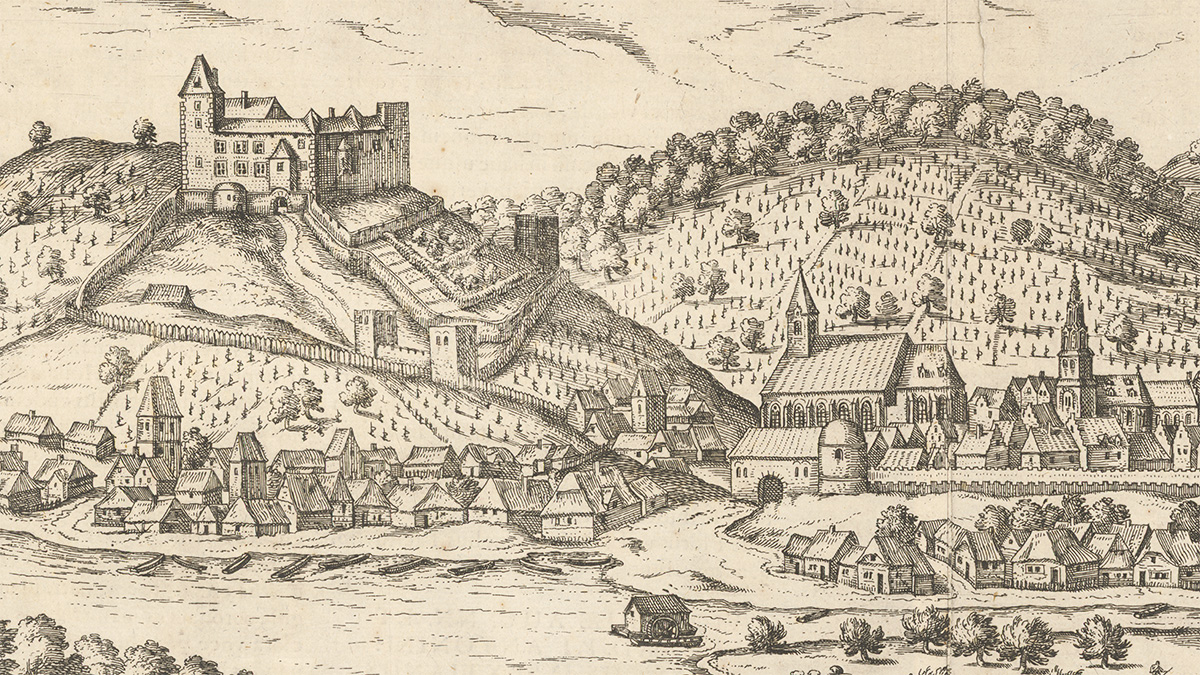 Franz Hogenberg, Joris Hoefnagel: Bratislava, 1572, Galéria mesta Bratislavy 